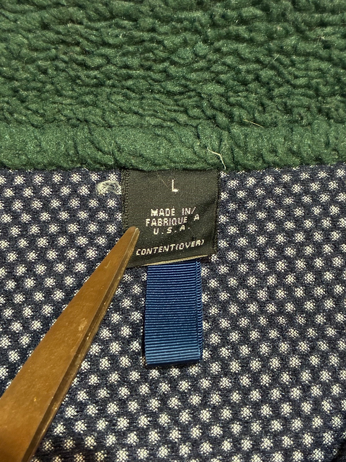 90's PATAGONIA「PEF Retro X Vest」USA製 フリースベスト