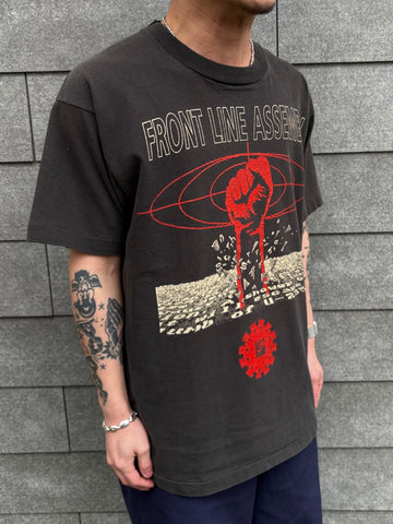 90's Front Line Assembly USA製 バンドTシャツ
