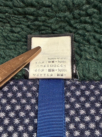 90's PATAGONIA「PEF Retro X Vest」USA製 フリースベスト
