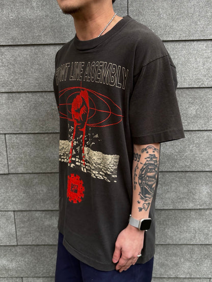 90's Front Line Assembly USA製 バンドTシャツ