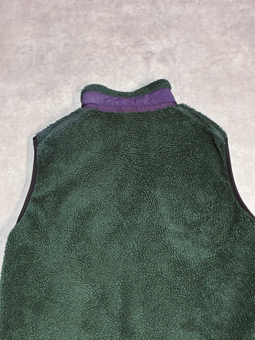 90's PATAGONIA「PEF Retro X Vest」USA製 フリースベスト