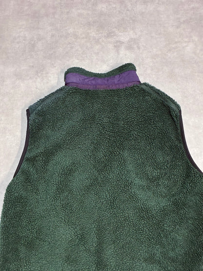90's PATAGONIA「PEF Retro X Vest」USA製 フリースベスト