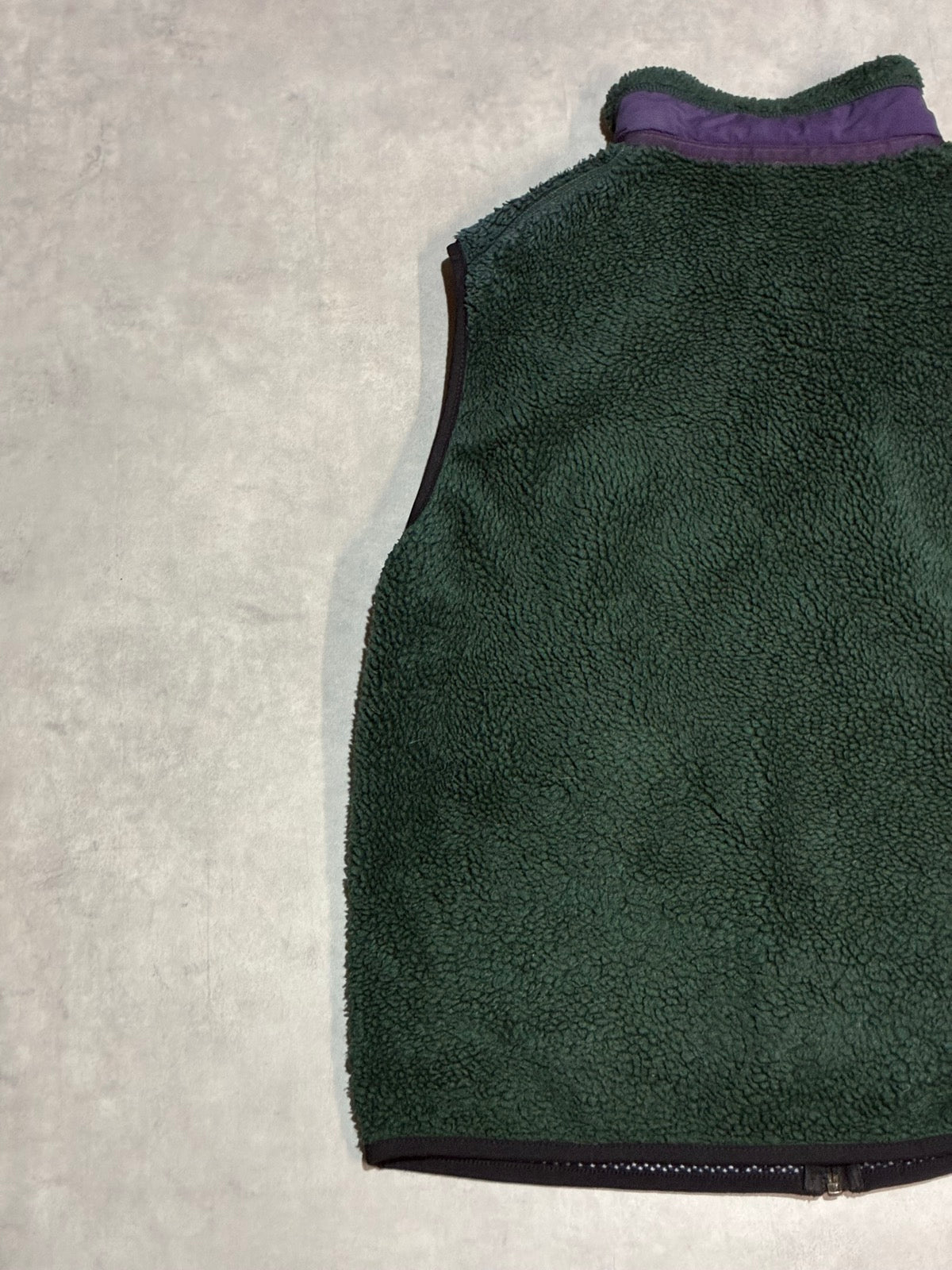 90's PATAGONIA「PEF Retro X Vest」USA製 フリースベスト