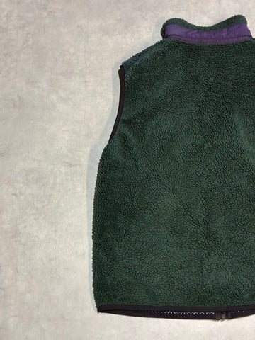 90's PATAGONIA「PEF Retro X Vest」USA製 フリースベスト
