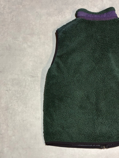 90's PATAGONIA「PEF Retro X Vest」USA製 フリースベスト