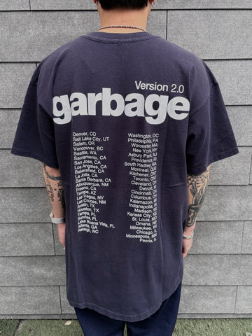 90's Garbage「Version 2.0」バンドTシャツ