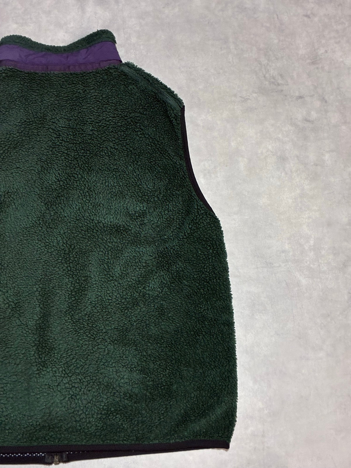 90's PATAGONIA「PEF Retro X Vest」USA製 フリースベスト