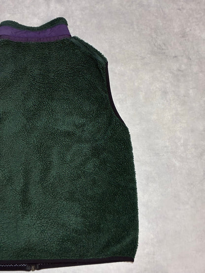 90's PATAGONIA「PEF Retro X Vest」USA製 フリースベスト