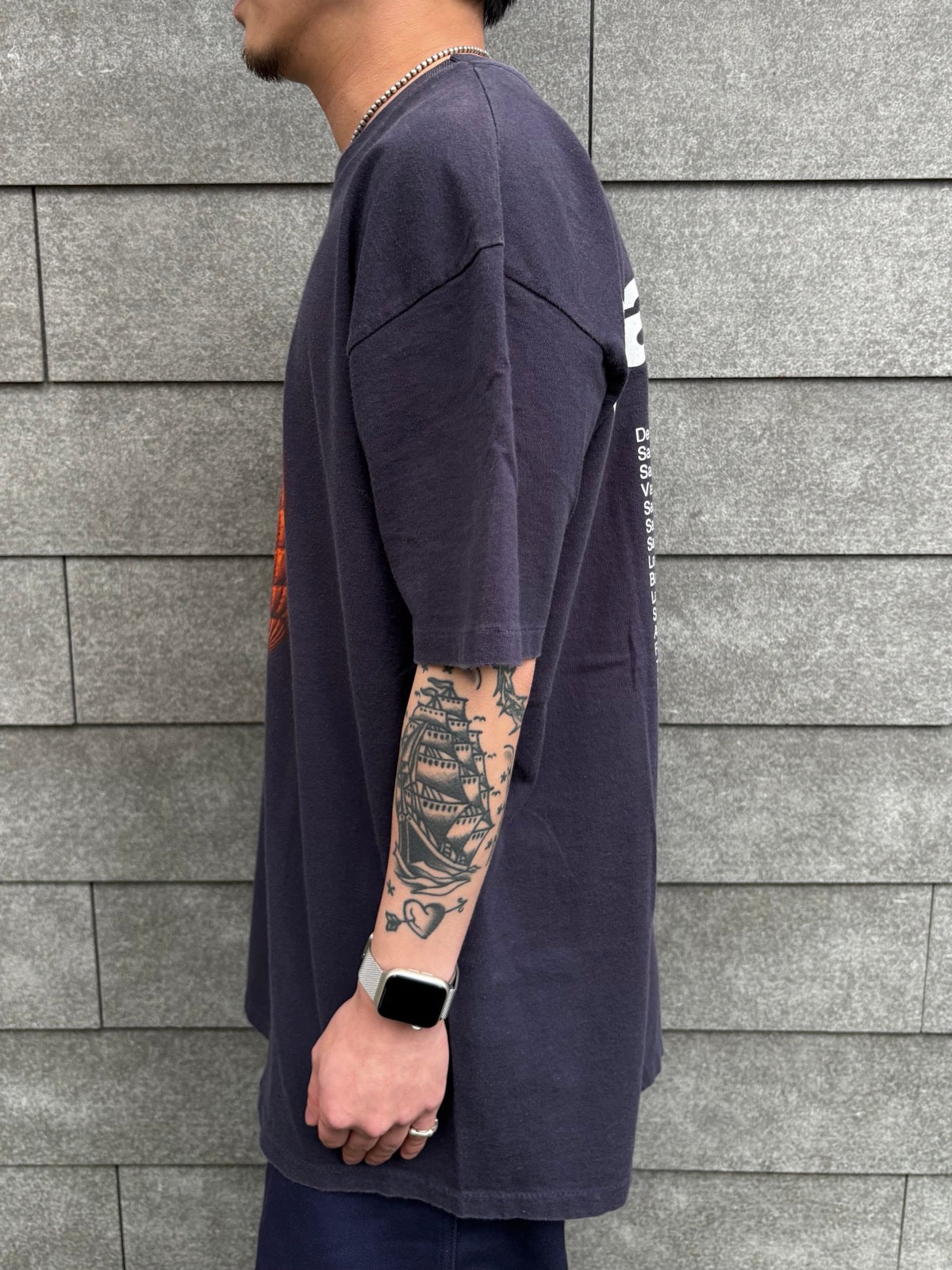 90's Garbage「Version 2.0」バンドTシャツ