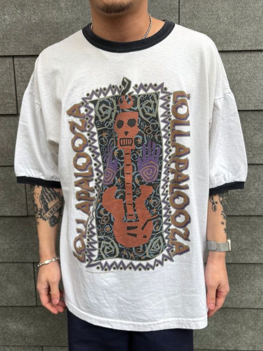 90's LOLLAPALOOZA USA製 バンドTシャツ