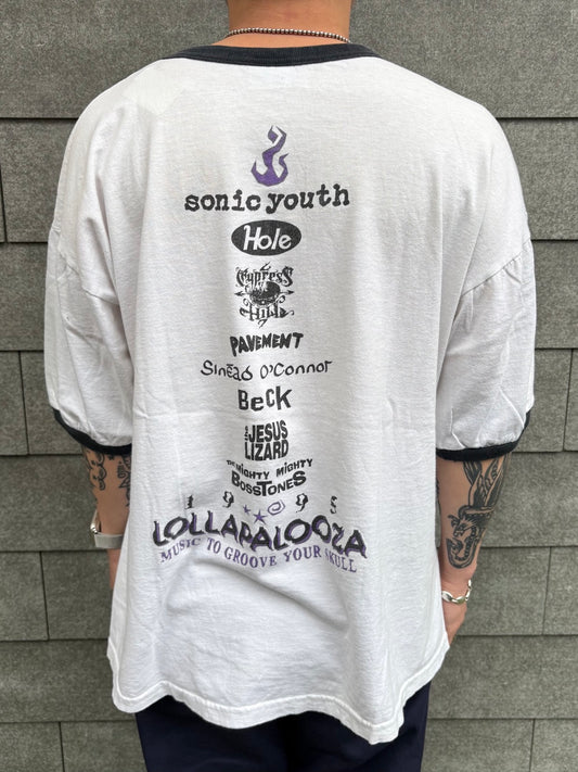 90's LOLLAPALOOZA USA製 バンドTシャツ