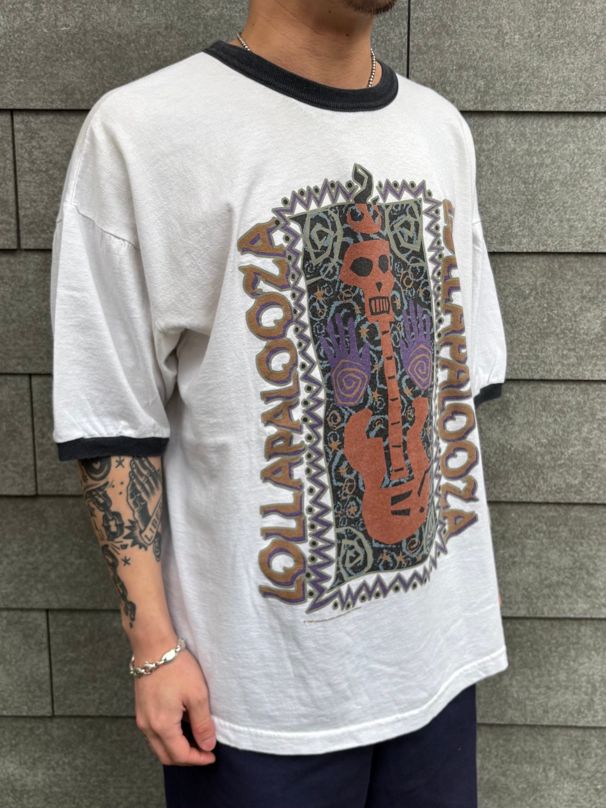 90's LOLLAPALOOZA USA製 バンドTシャツ