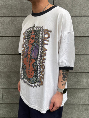 90's LOLLAPALOOZA USA製 バンドTシャツ