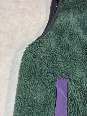 90's PATAGONIA「PEF Retro X Vest」USA製 フリースベスト