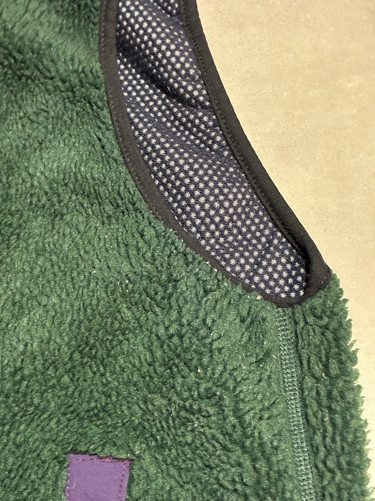 90's PATAGONIA「PEF Retro X Vest」USA製 フリースベスト