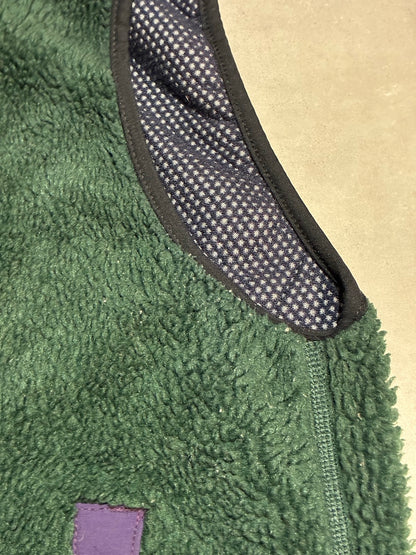 90's PATAGONIA「PEF Retro X Vest」USA製 フリースベスト