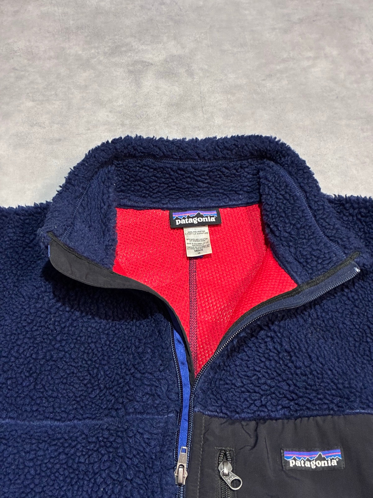10's PATAGONIA「ClassicRetro-X Jacket」フリースジャケット