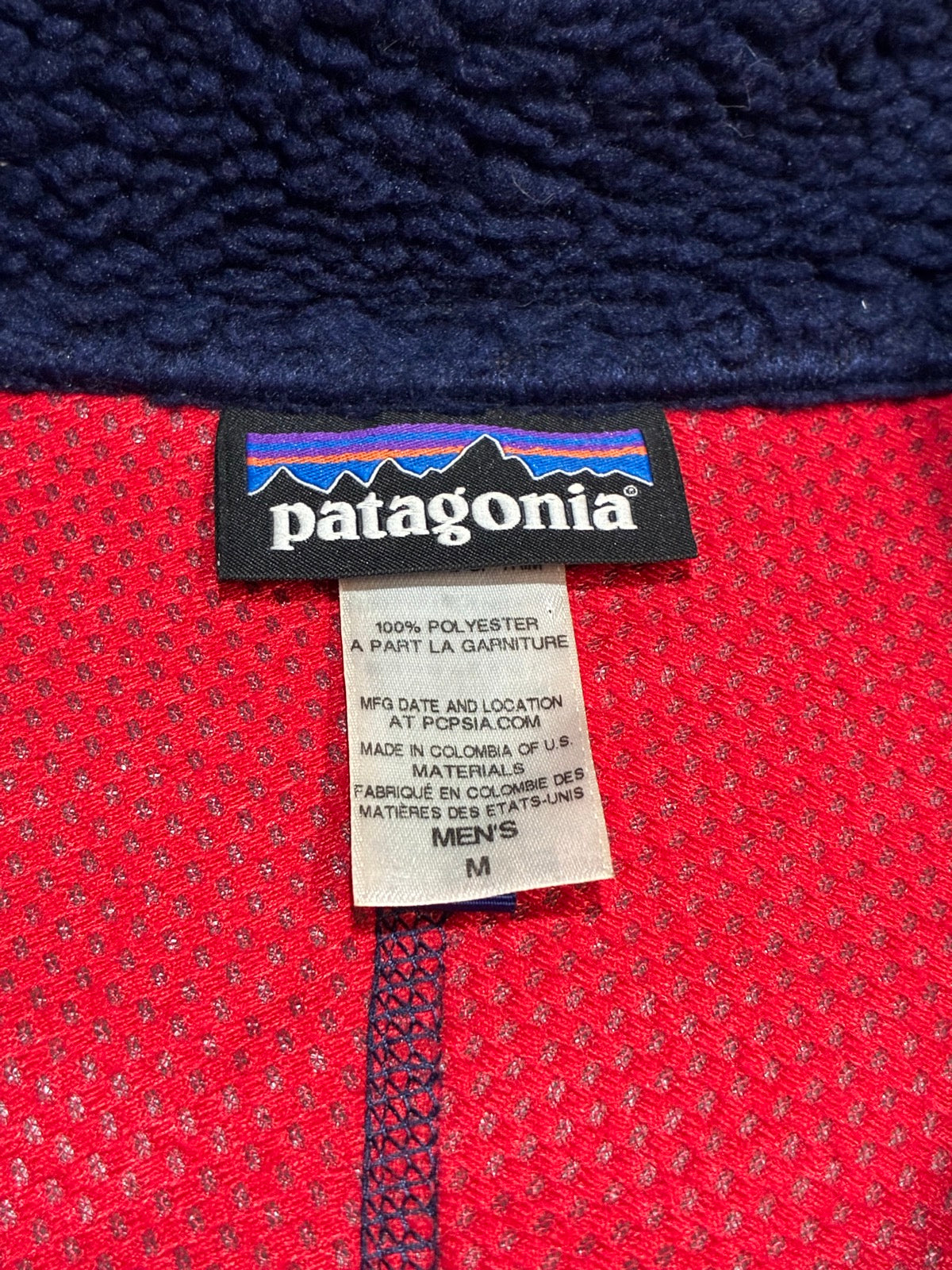 10's PATAGONIA「ClassicRetro-X Jacket」フリースジャケット