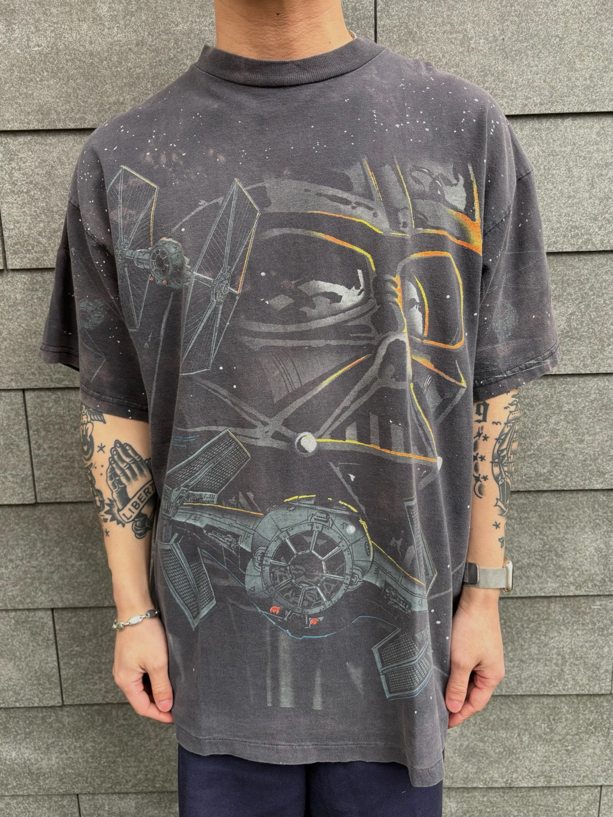 90's STAR WARS「Darth Vader」ムービーTシャツ