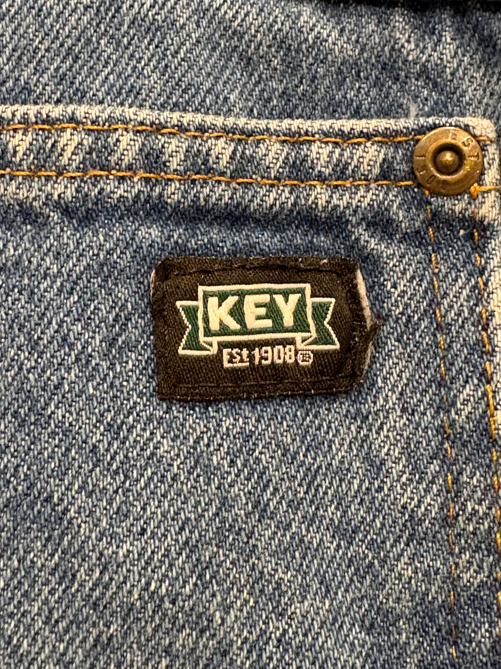 90’s～00’s 「KEY」ペインターパンツ