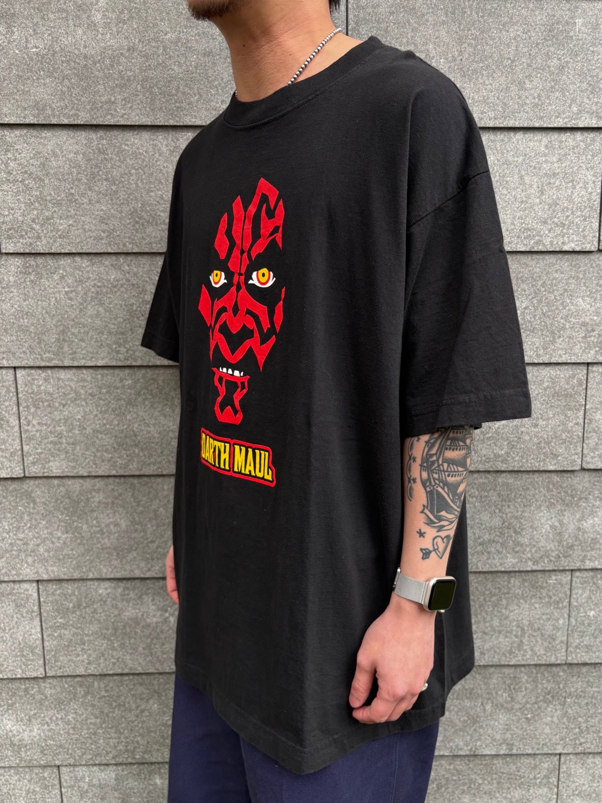 00's STAR WARS「Darth Maul」ムービーTシャツ
