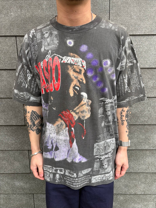 90's Vasco Rossi「Italian Tour」バンドTシャツ