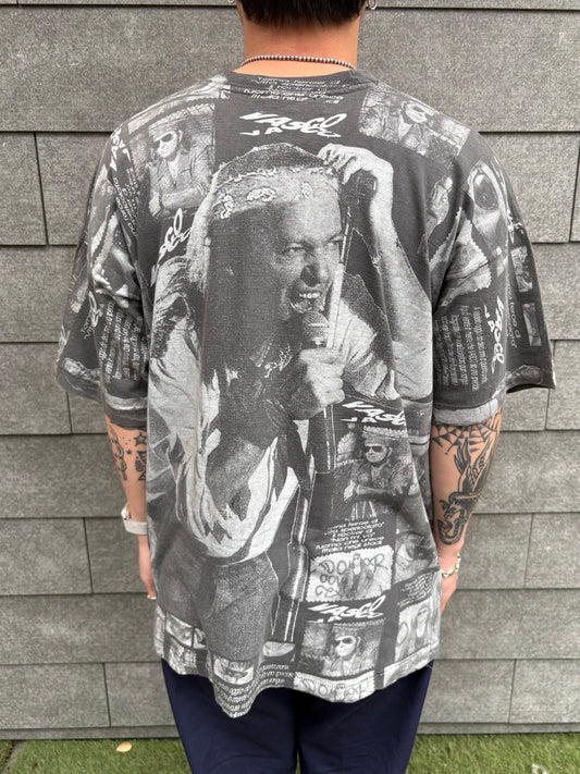 90's Vasco Rossi「Italian Tour」バンドTシャツ