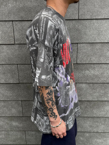 90's Vasco Rossi「Italian Tour」バンドTシャツ
