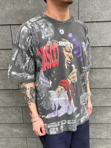 90's Vasco Rossi「Italian Tour」バンドTシャツ