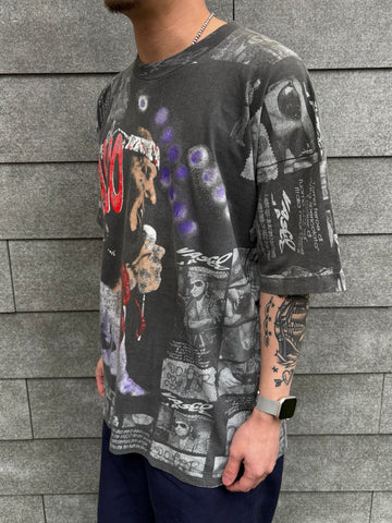 90's Vasco Rossi「Italian Tour」バンドTシャツ