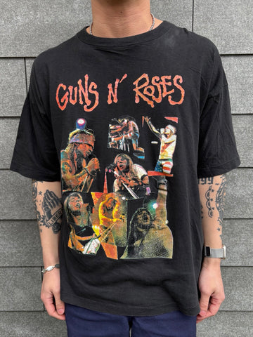 80's Guns N' Roses バンドTシャツ