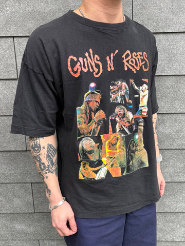 80's Guns N' Roses バンドTシャツ