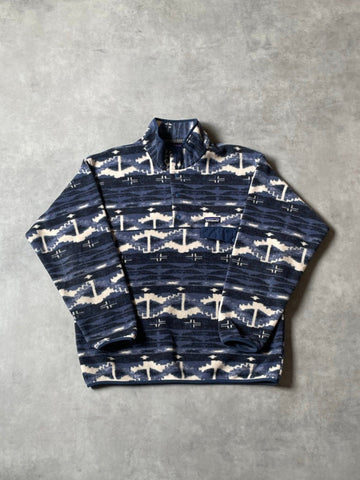 10’s PATAGONIA 「Synchilla Snap-T」フリースプルオーバー