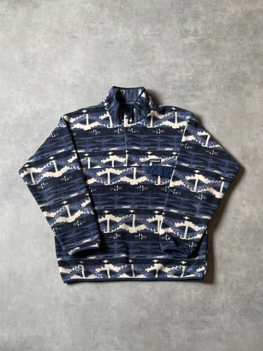 10’s PATAGONIA 「Synchilla Snap-T」フリースプルオーバー