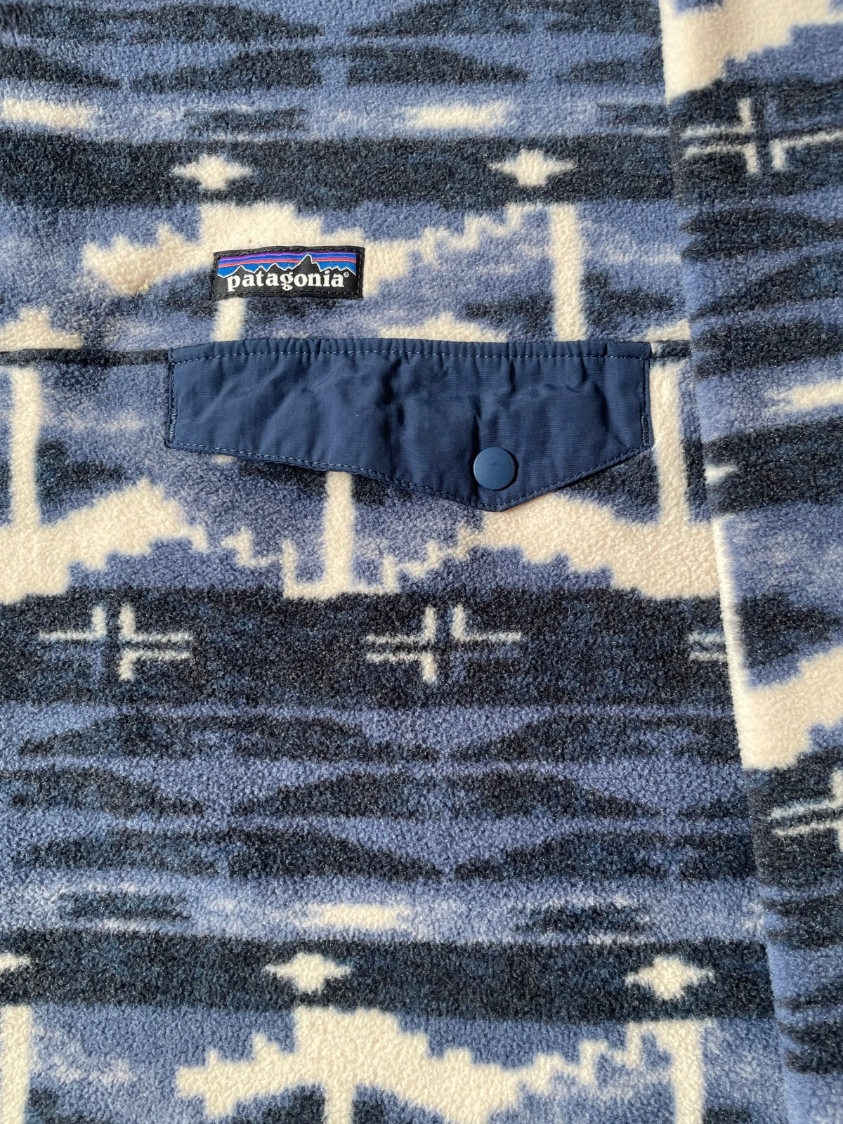 10’s PATAGONIA 「Synchilla Snap-T」フリースプルオーバー