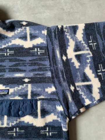 10’s PATAGONIA 「Synchilla Snap-T」フリースプルオーバー