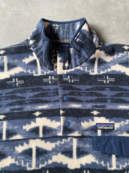 10’s PATAGONIA 「Synchilla Snap-T」フリースプルオーバー