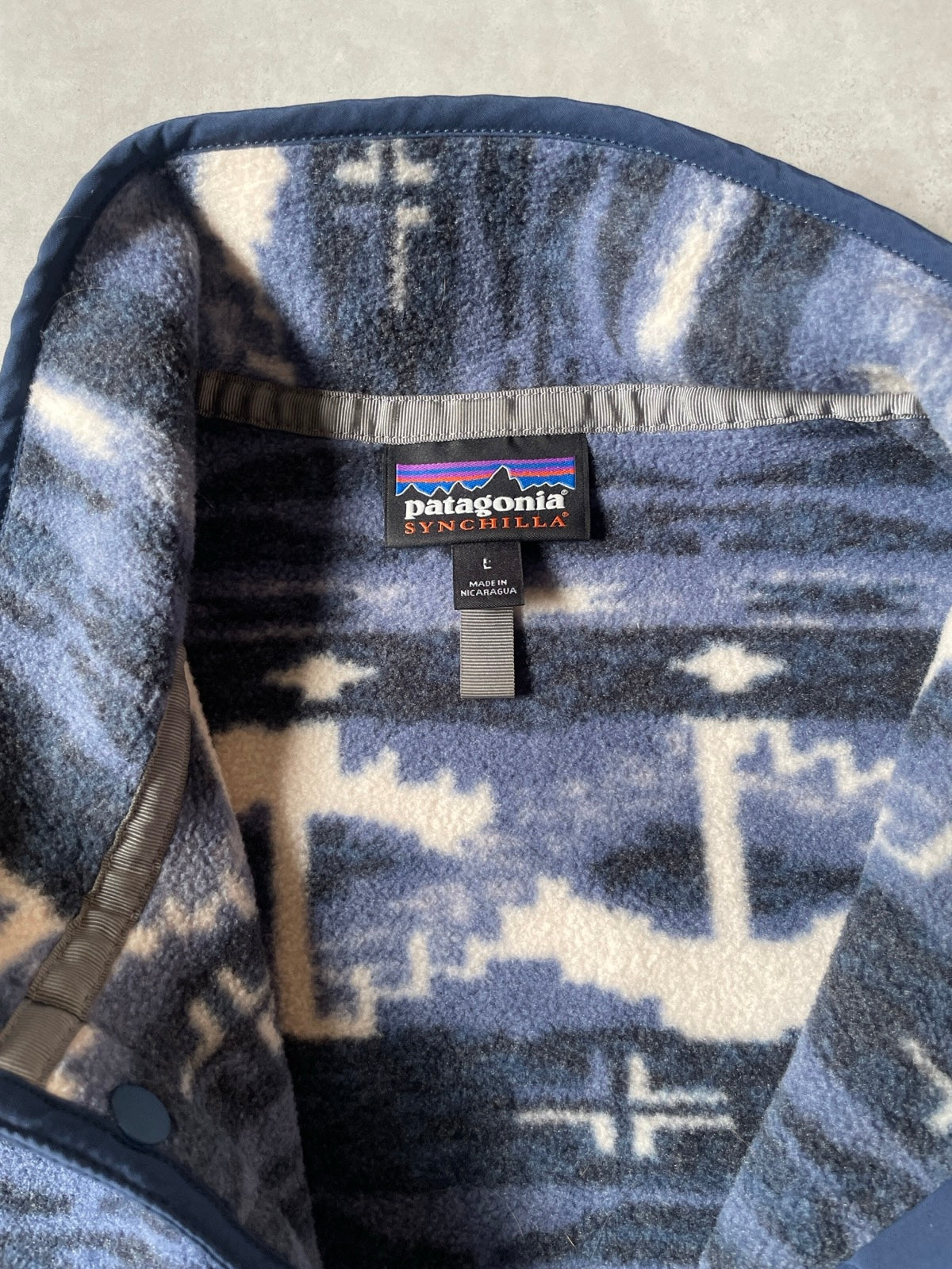10’s PATAGONIA 「Synchilla Snap-T」フリースプルオーバー