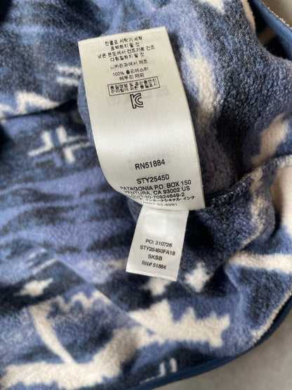 10’s PATAGONIA 「Synchilla Snap-T」フリースプルオーバー