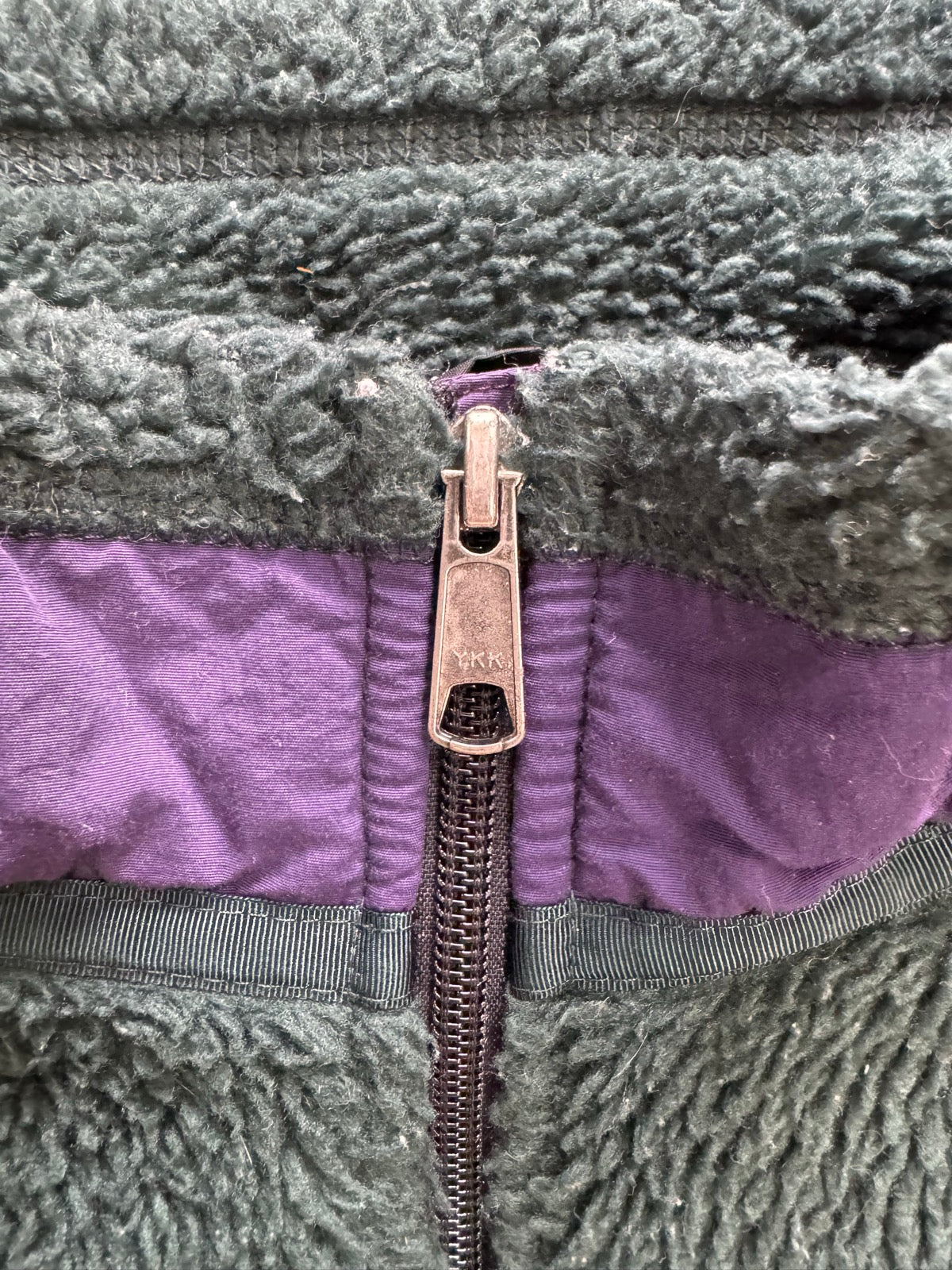 00's PATAGONIA「PEF Retro-X」USA製 フリースジャケット