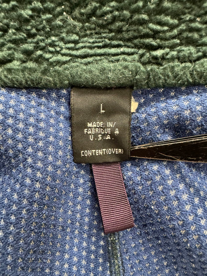 00's PATAGONIA「PEF Retro-X」USA製 フリースジャケット