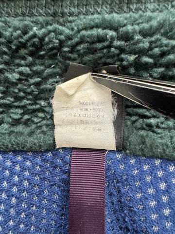 00's PATAGONIA「PEF Retro-X」USA製 フリースジャケット