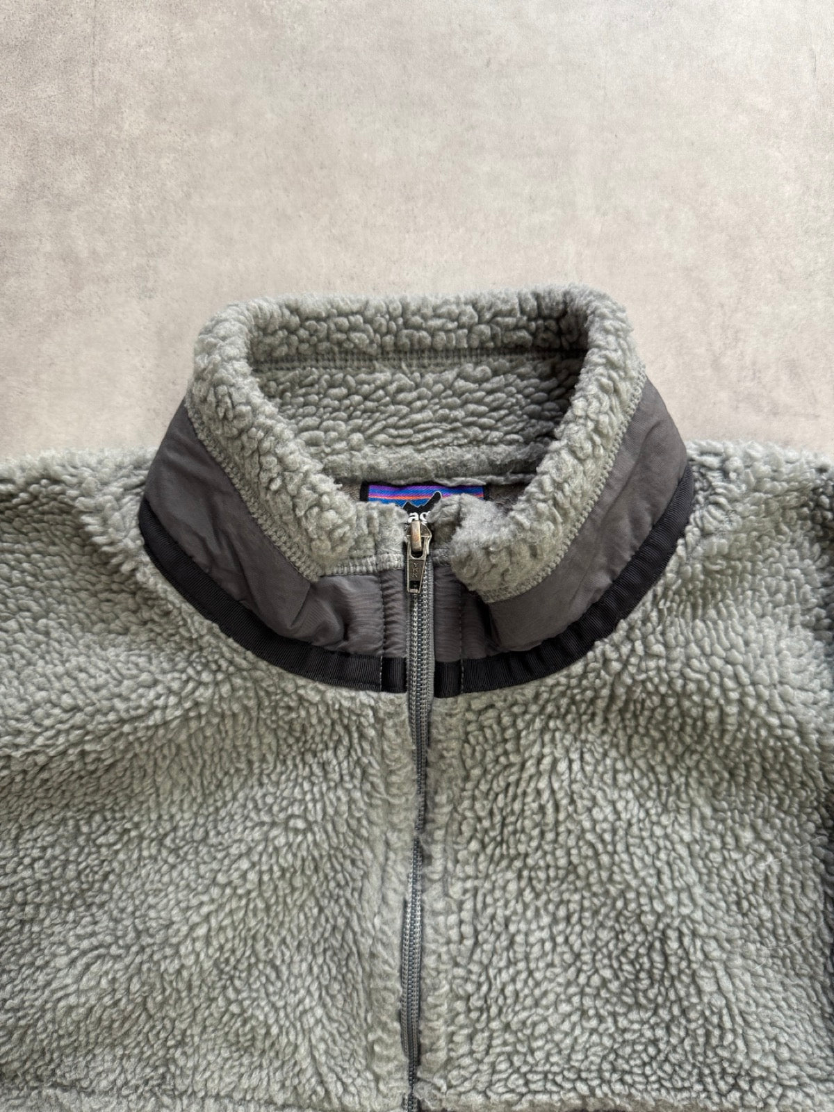 patagonia フリースジャケット グレー 00's PATAGONIA「ClassicRetro-X Jacket」フリースジャケット – FUJI