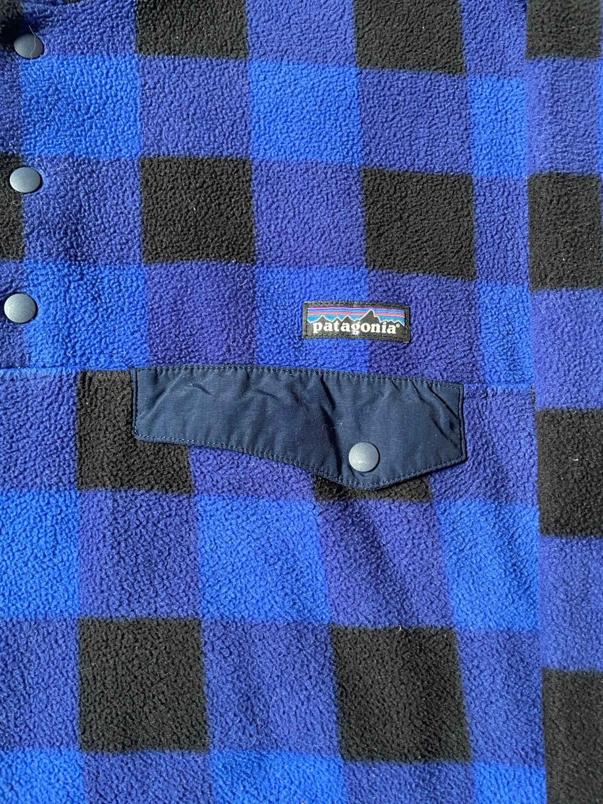 10’s PATAGONIA 「Synchilla Snap-T」フリースプルオーバー