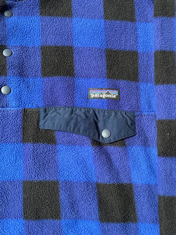10’s PATAGONIA 「Synchilla Snap-T」フリースプルオーバー
