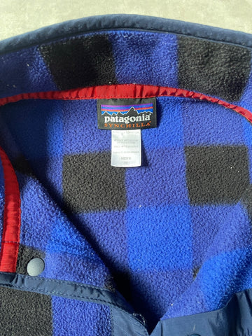 10’s PATAGONIA 「Synchilla Snap-T」フリースプルオーバー