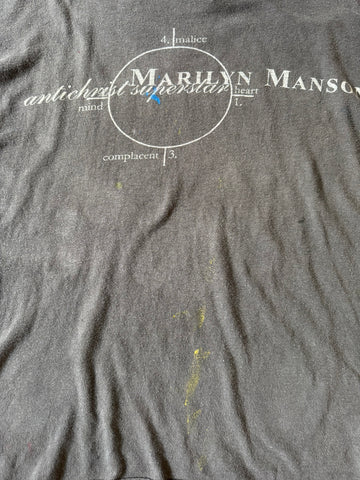 90's MARILYN MANSON「Antichrist Superstar」バンドTシャツ