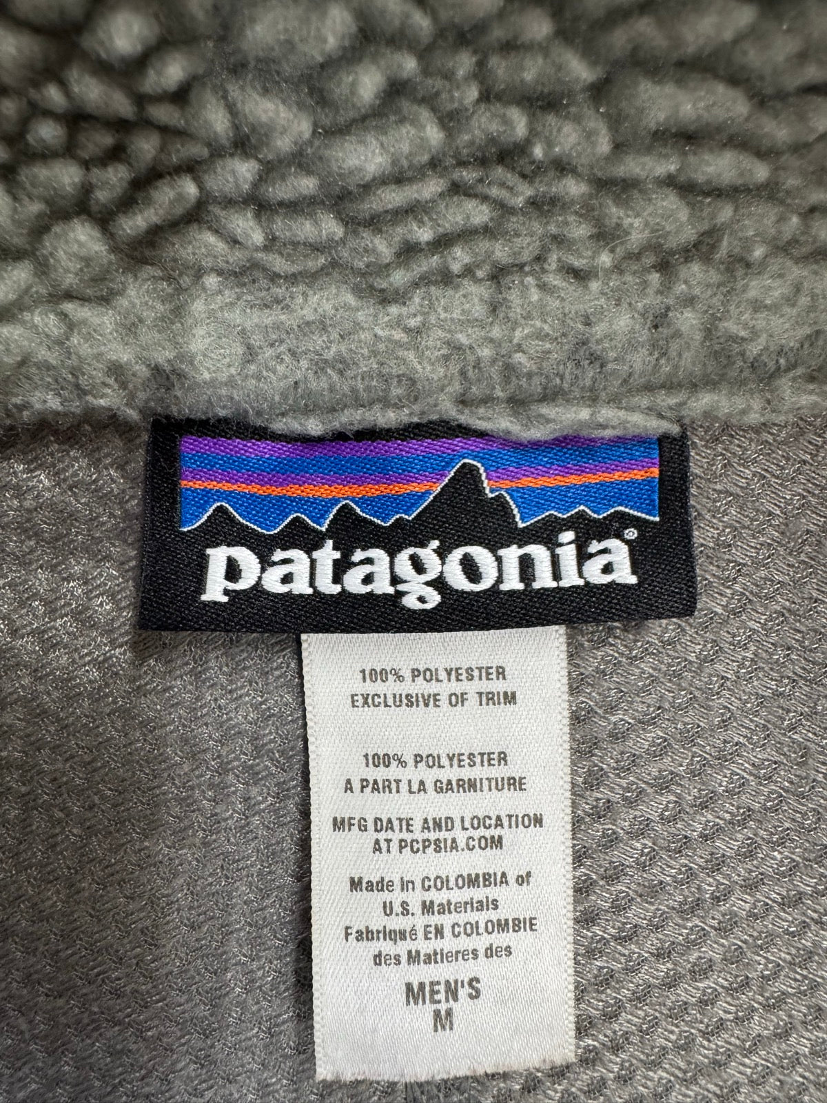 00's PATAGONIA「ClassicRetro-X Jacket」フリースジャケット