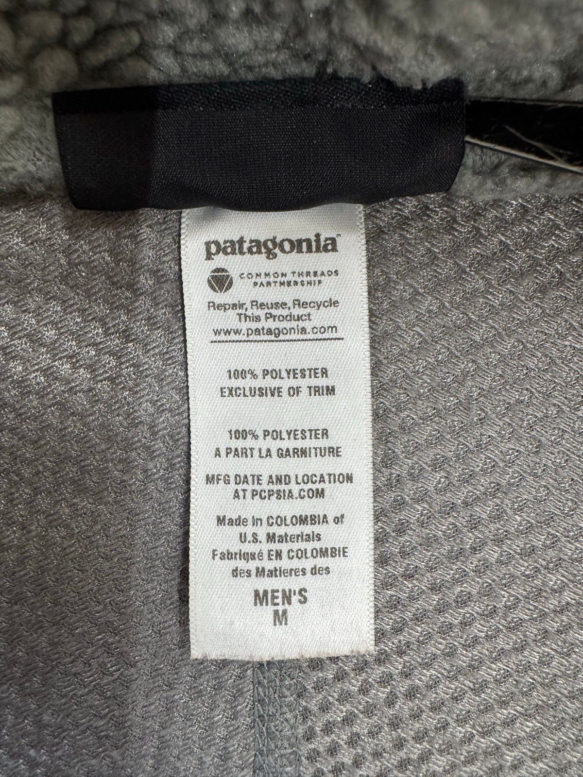 00's PATAGONIA「ClassicRetro-X Jacket」フリースジャケット