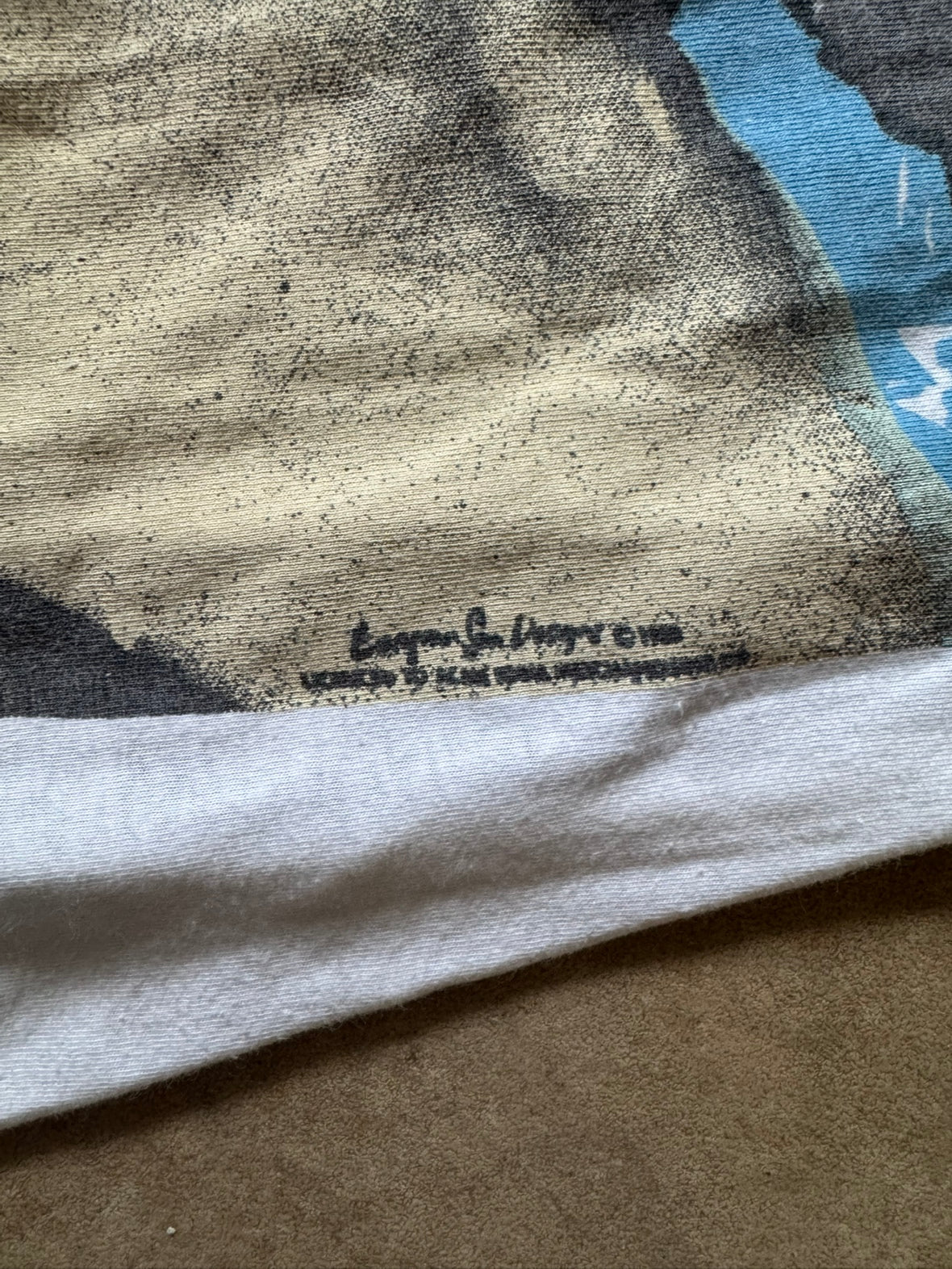 90's JIM MORRISON「The Doors」バンドTシャツ